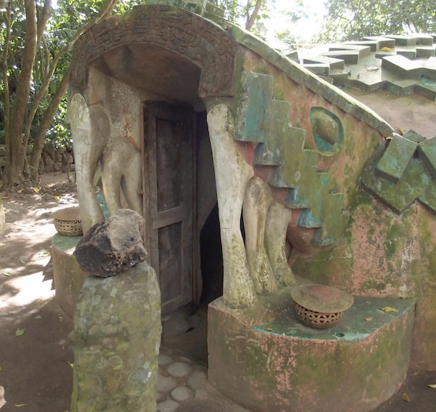 Майяская сауна, главное место ритуала очищения