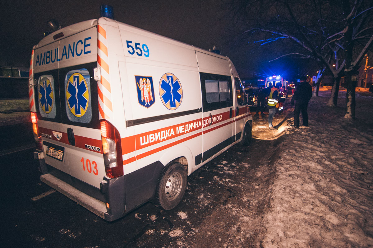 В ДТП пострадал пешеход