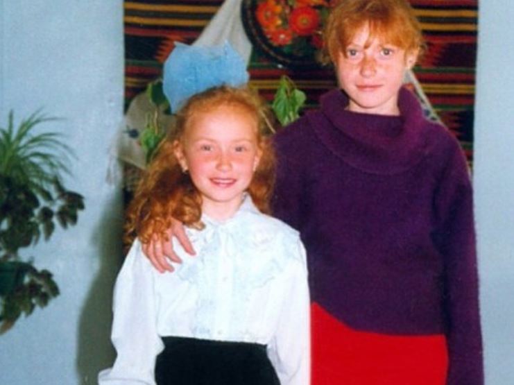 Слава Каминская показала, как выглядела в детстве 