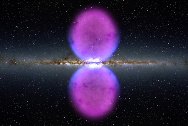 Пузыри Ферми (NASA’s Goddard Space Flight Center) 