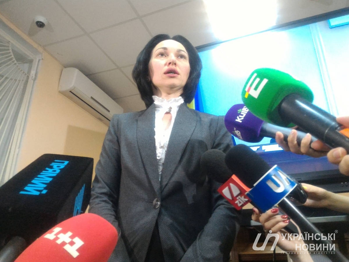 Елена Танасевич - глава Антикоррупционного суда Украины