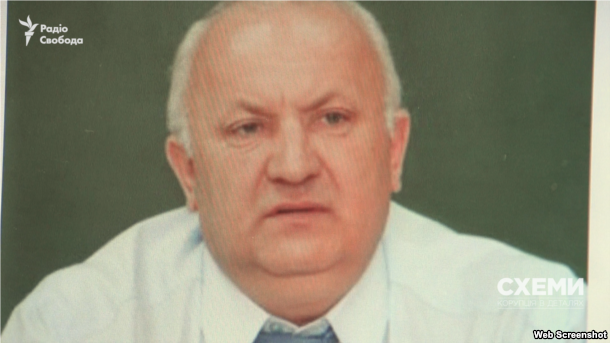 Владимир Мазурик, муж судьи Апелляционного суда Киева Елены Мазурик