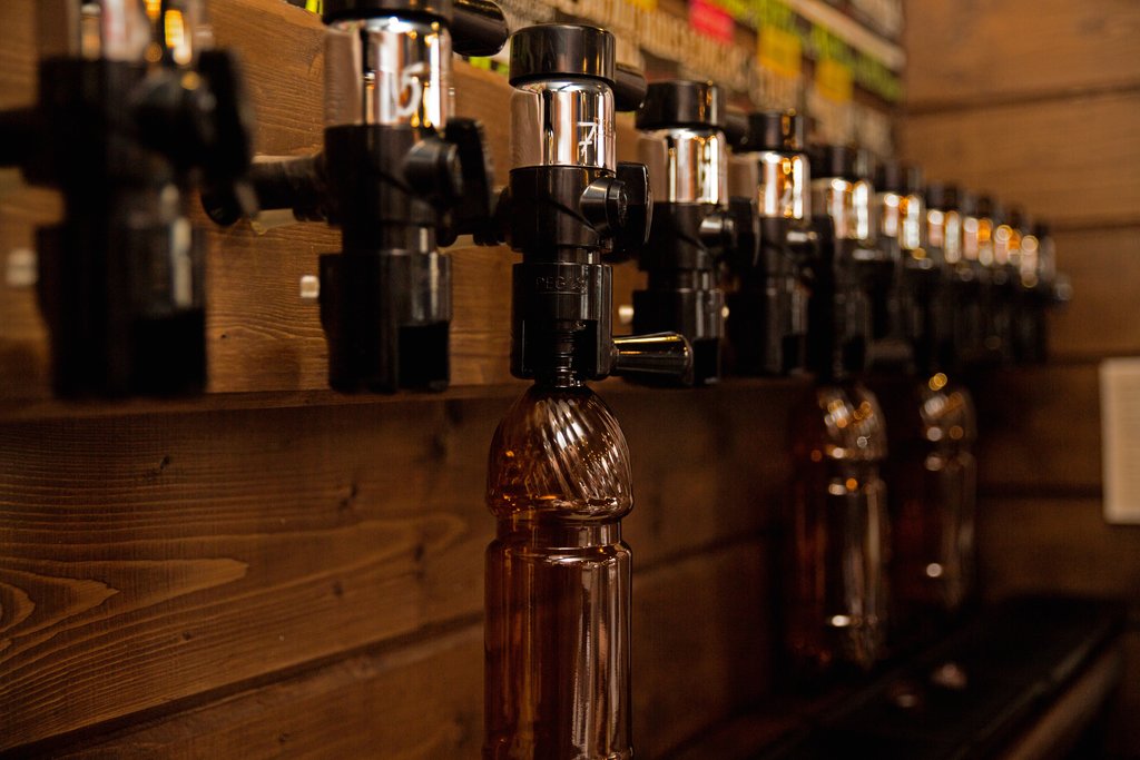 Как сделать магазин разливного пива популярным?