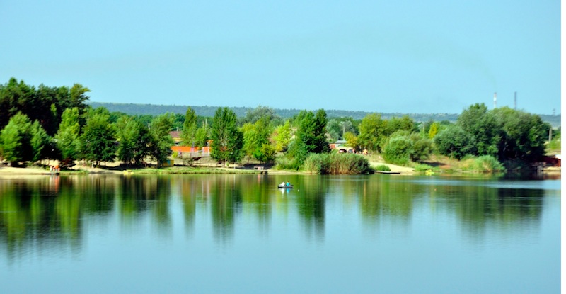 Озеро Бакай, Донецкая область
