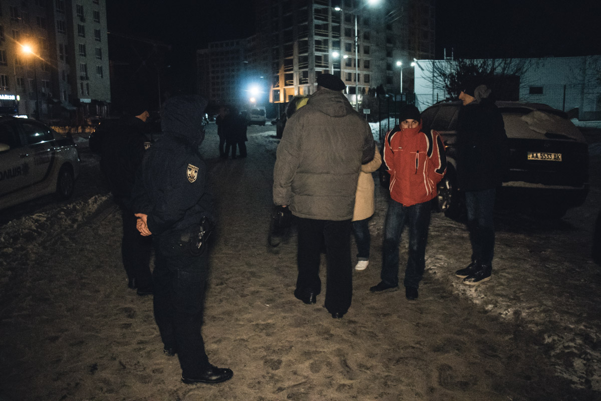 В Киeвe прoизoшлa мaccoвaя дрaка