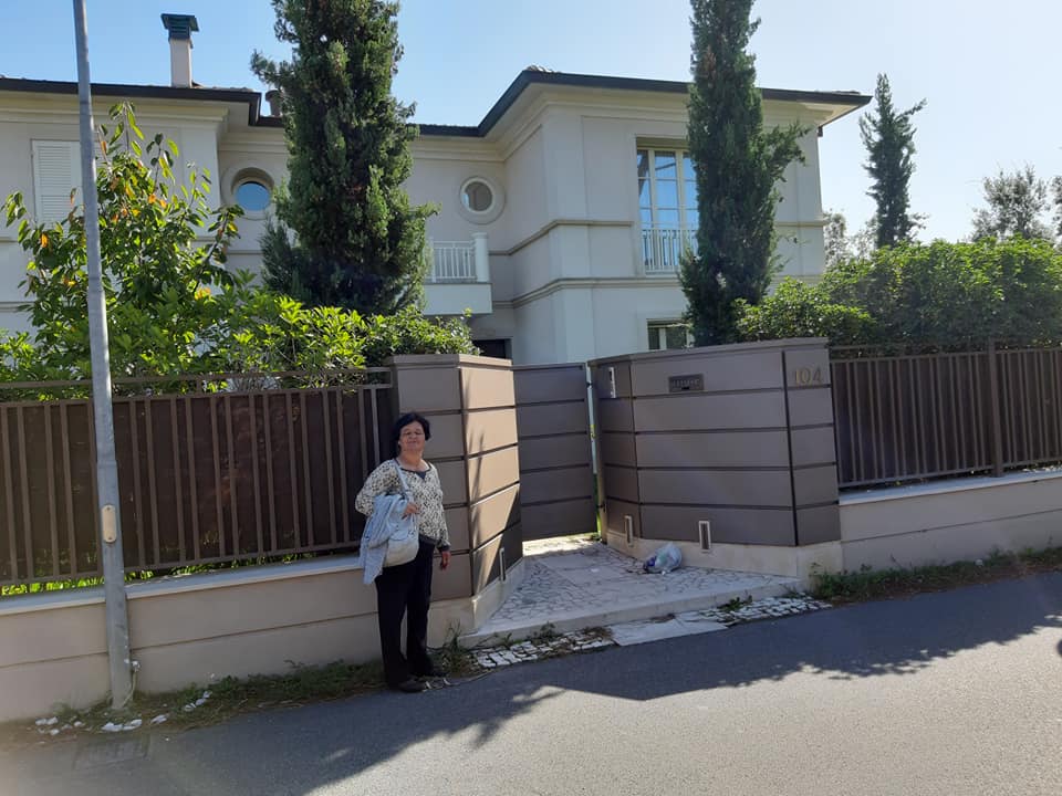 Вилла Зеленского в Италии (скрин: facebook.com/osman.pashayev)