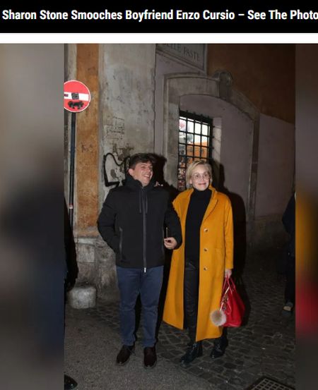 Шерон Стоун с новым бойфрендом