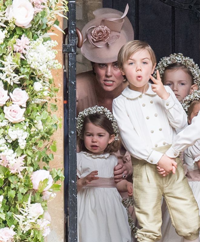 Кейт Миддлтон с детьми