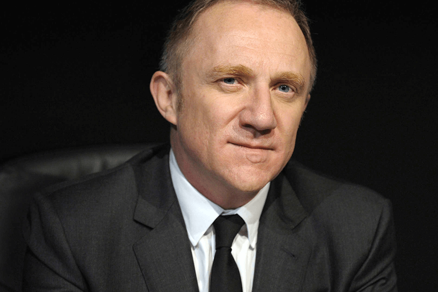 Французский бизнесмен Франсуа-Анри Пино