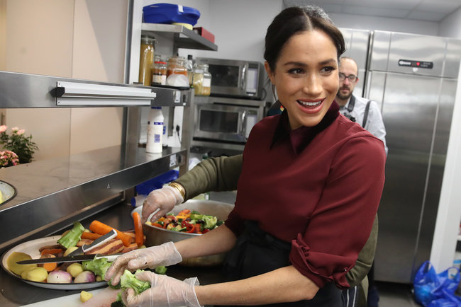 Меган Маркл. Фото: AFP