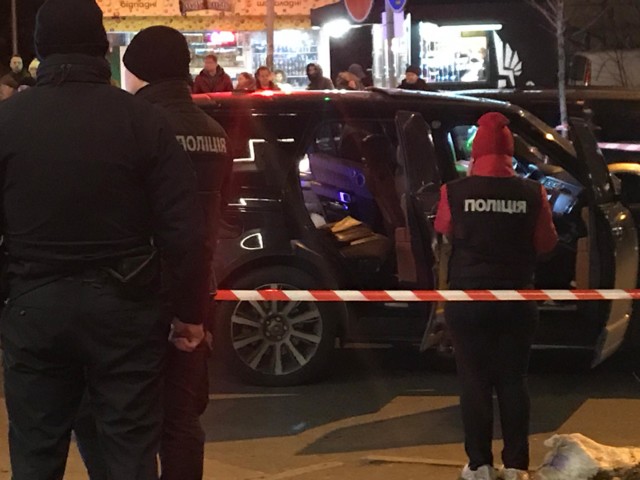 стрельба в Киеве