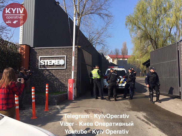 В Киеве произошла массовая драка возле ночного клуба