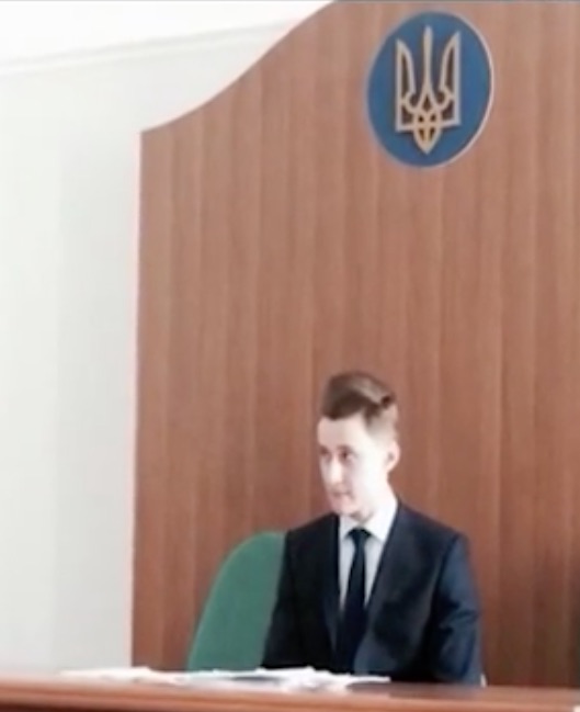 Андрей Грегуль, сын судьи