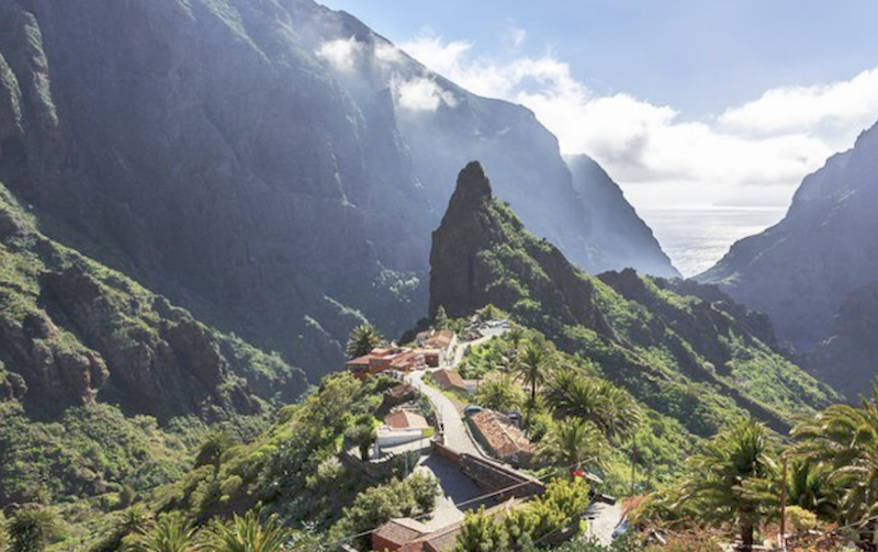 Ла Маска, уютная, но труднодоступная деревня
