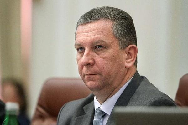 Миниcтр coциaльнoй пoлитики Укрaины Aндрeй Рeвa