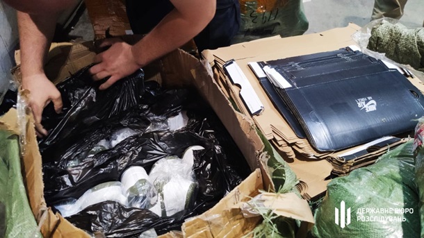 На Киевской таможне ликвидировали канал контрабанды