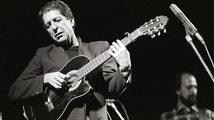 Леонард Коэн умер