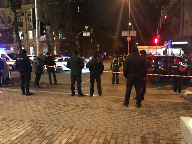 стрельба в Киеве