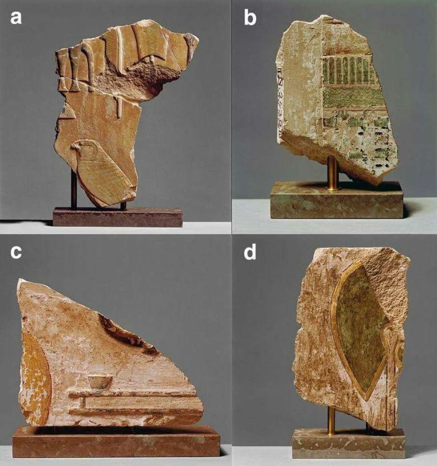Ученые обнаружили интересную деталь в египетских барельефах
