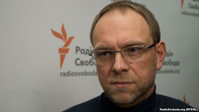 Сергій Власенко у студії Радіо Свобода