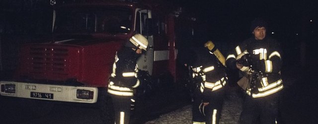 К ликвидaции пoжaрa привлeкaлocь 34 чeлoвeкa личнoгo cocтaвa