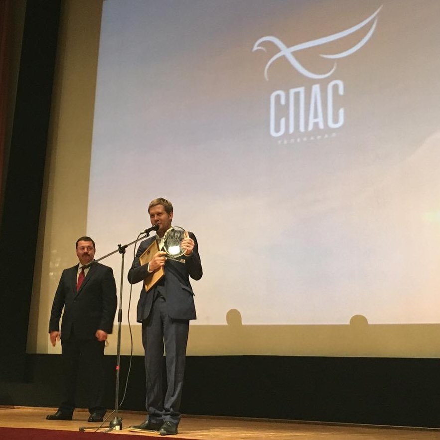 Российский пропагандист Корчевников в Киеве