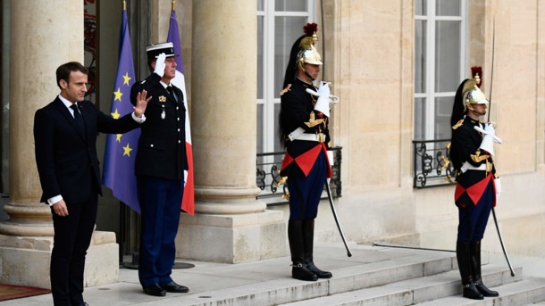 Эммануэль Макрон. Фото: AFP