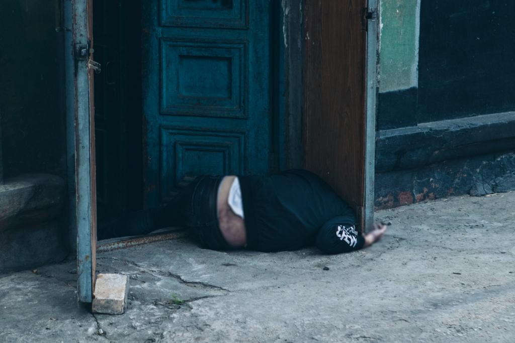 В центре Днепра найден труп мужчины
