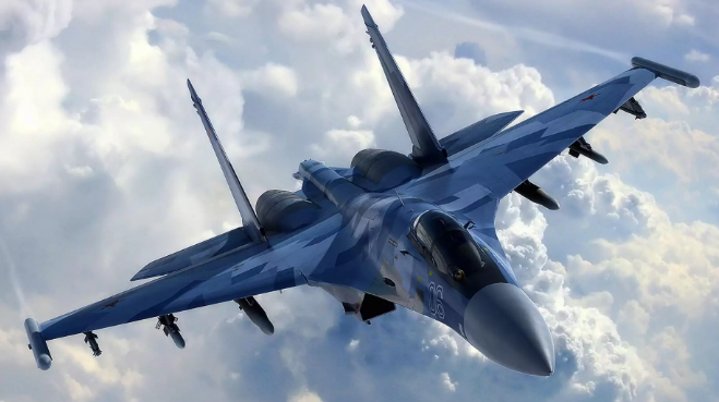 Истребитель Су-27