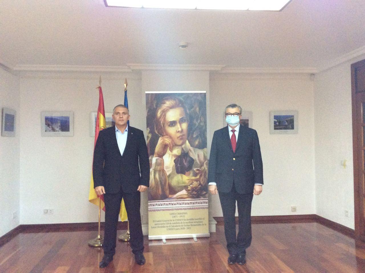 Андрей Блинда и Сергей Погорельцев