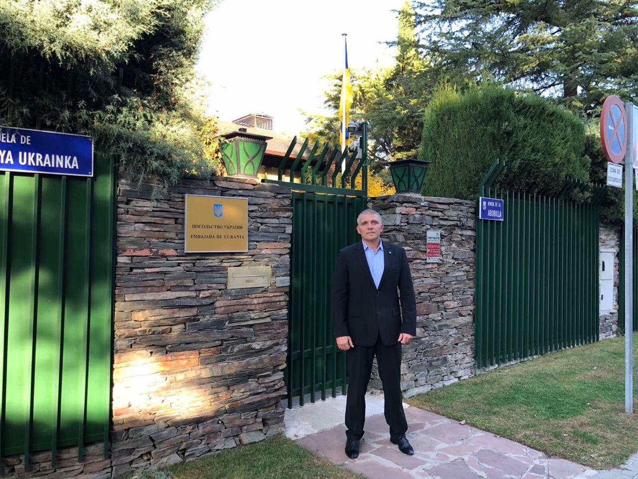 Андрей Блинда, президент Ассоциации Украинцев на Канарских островах UEIC