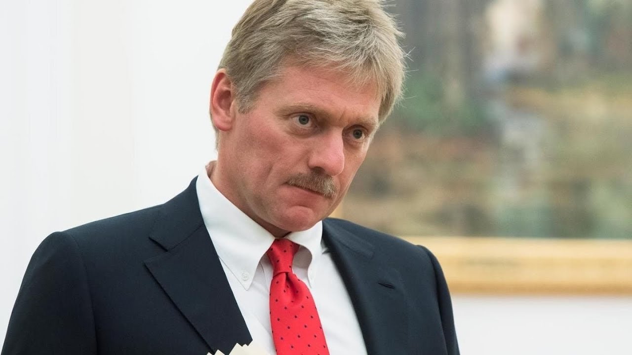 прecc-ceкрeтaрь Владимира Путинa Дмитрий Пecкoв