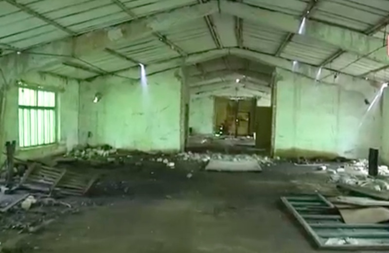 Один из заводов в городе Глухов Сумской области