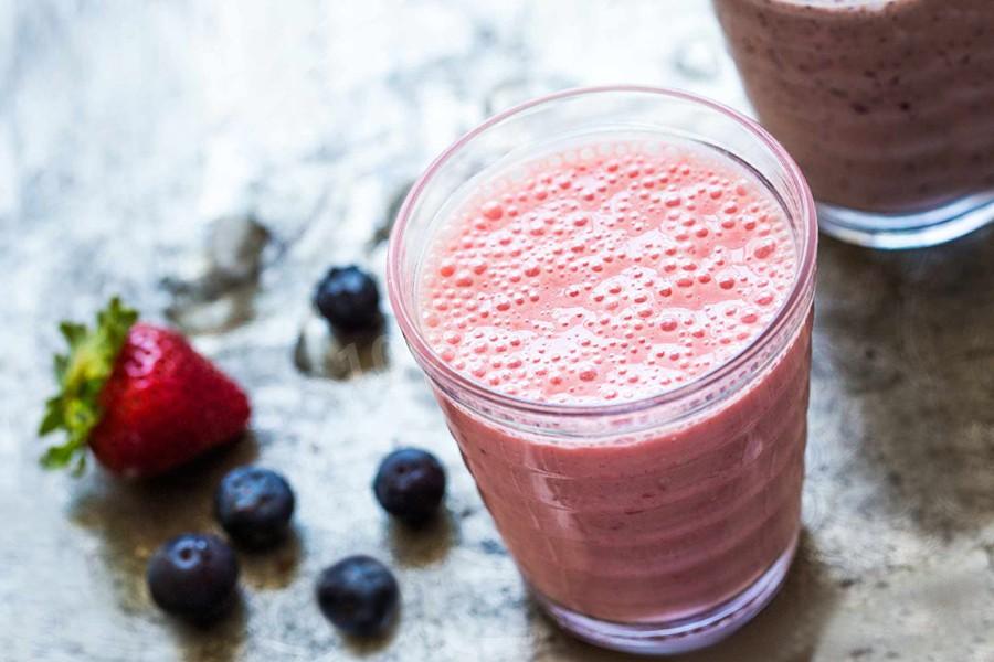 ягодный смузи