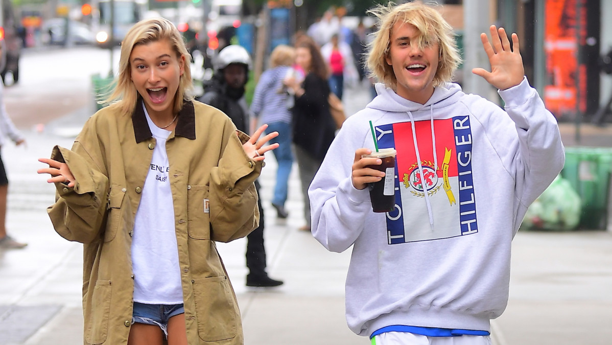 Джастин Бибер и Хейли Болдуин