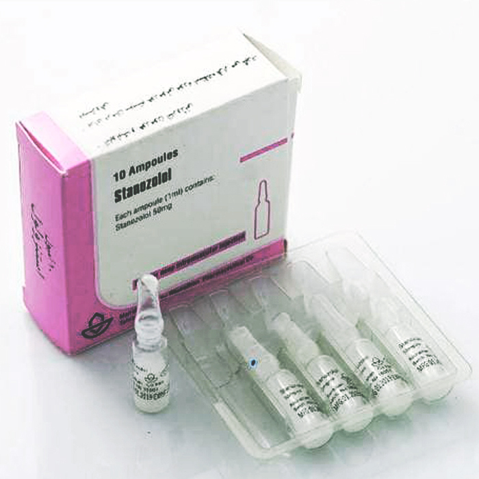 Станозолол был создан для использования в ветеринарии