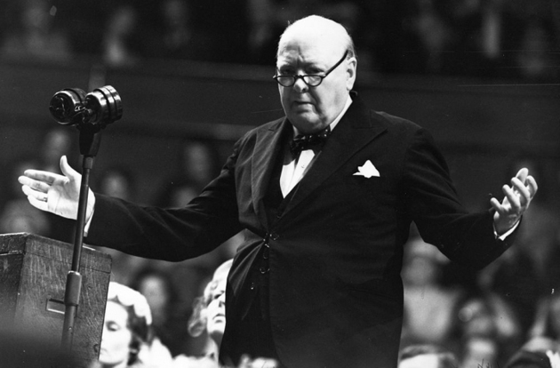 Уинстон Черчилль