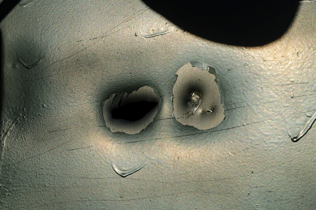 Оператор вражеского ПТРК пытался завести ракету именно в кабину