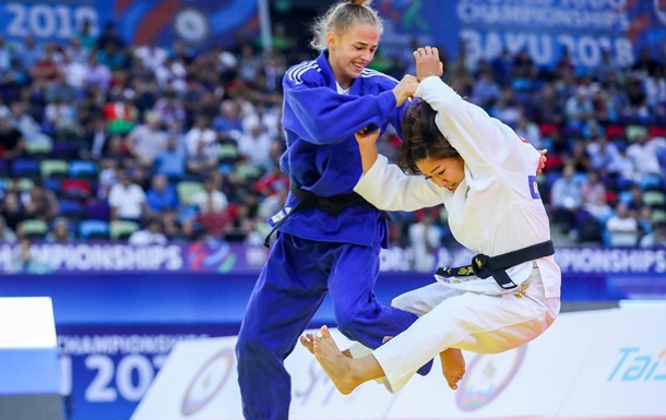 Украинка стала самой юной чемпионкой мира по дзюдо