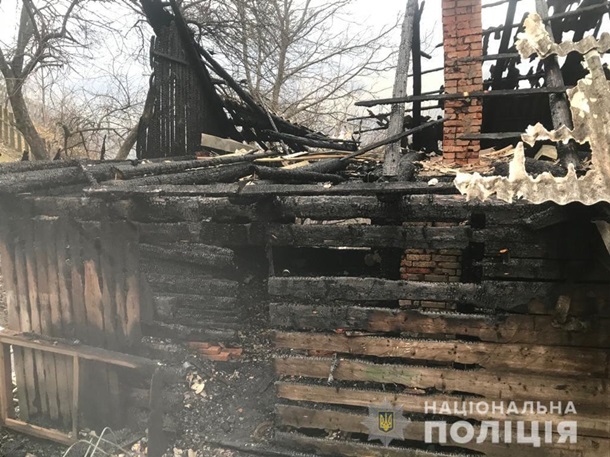 В Закарпатье женщина сожгла дом бывшего сожителя