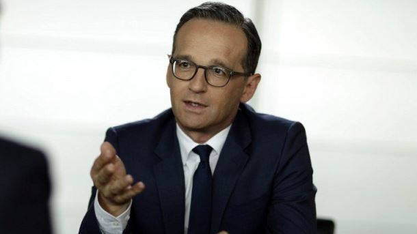 Глава министерства иностранных дел Германии Хайко Маас