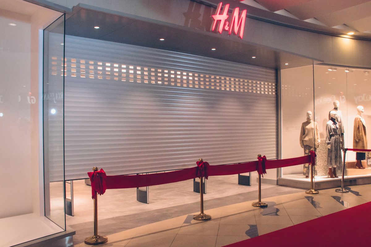 В Киеве открылся второй магазин H&M