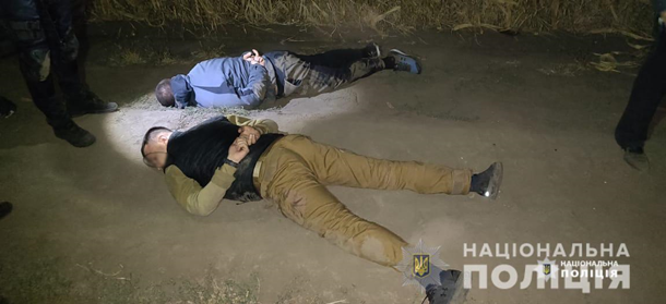 На Черкасчине вооруженные люди пытались собрать чужой урожай