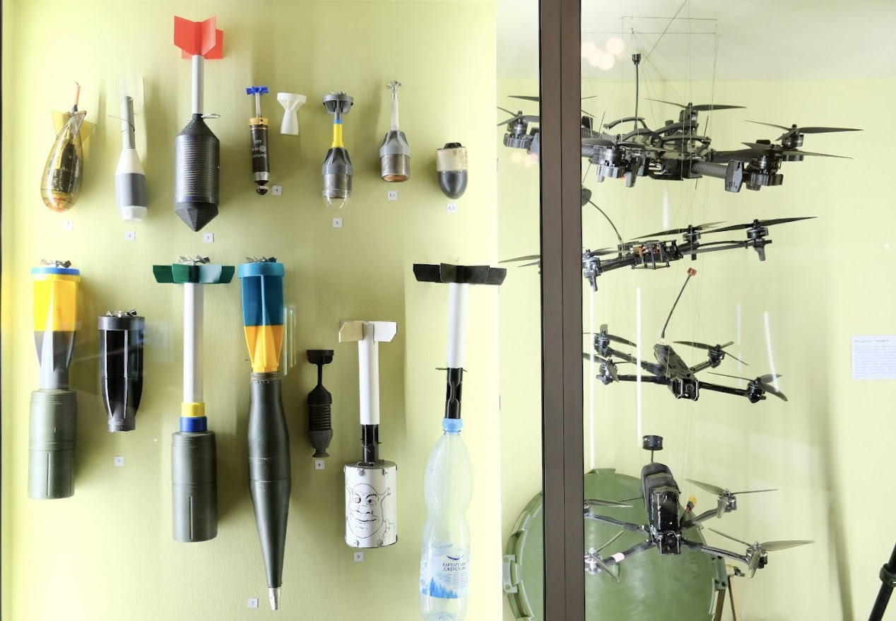 Виставка Нація Зброярів