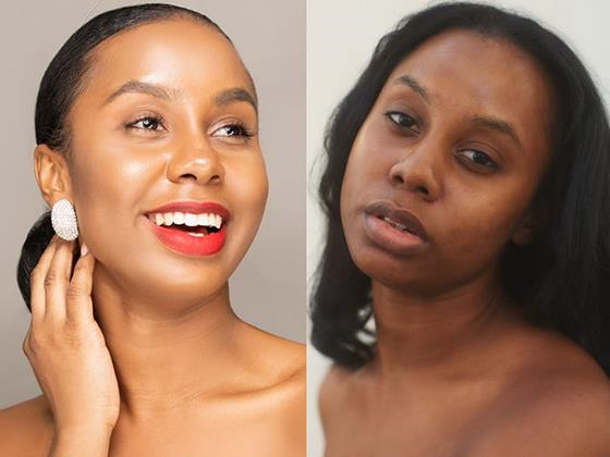 Участница Мисс Вселенная без макияжа 