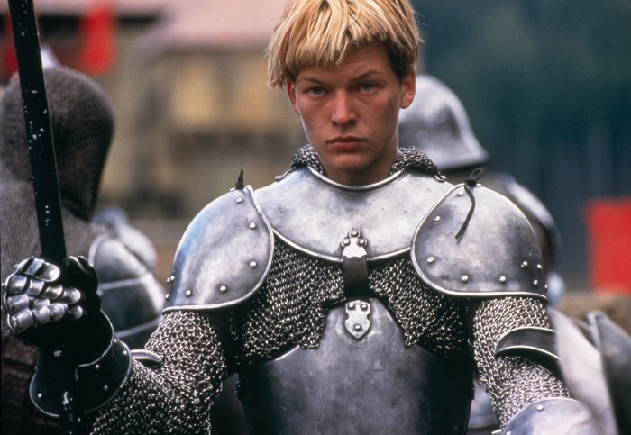 Милла Йовович в исторической драме «Жанна д’Арк»