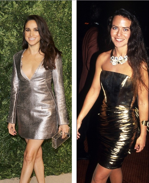 Меган Маркл и молодая Ку Старк