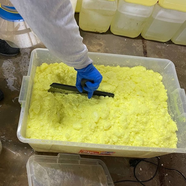 В Днепре изъяли рекордную партию амфетамина