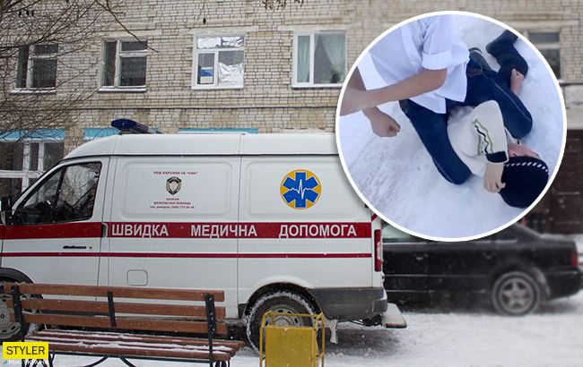 Мальчика госпитализировали с травмами головы