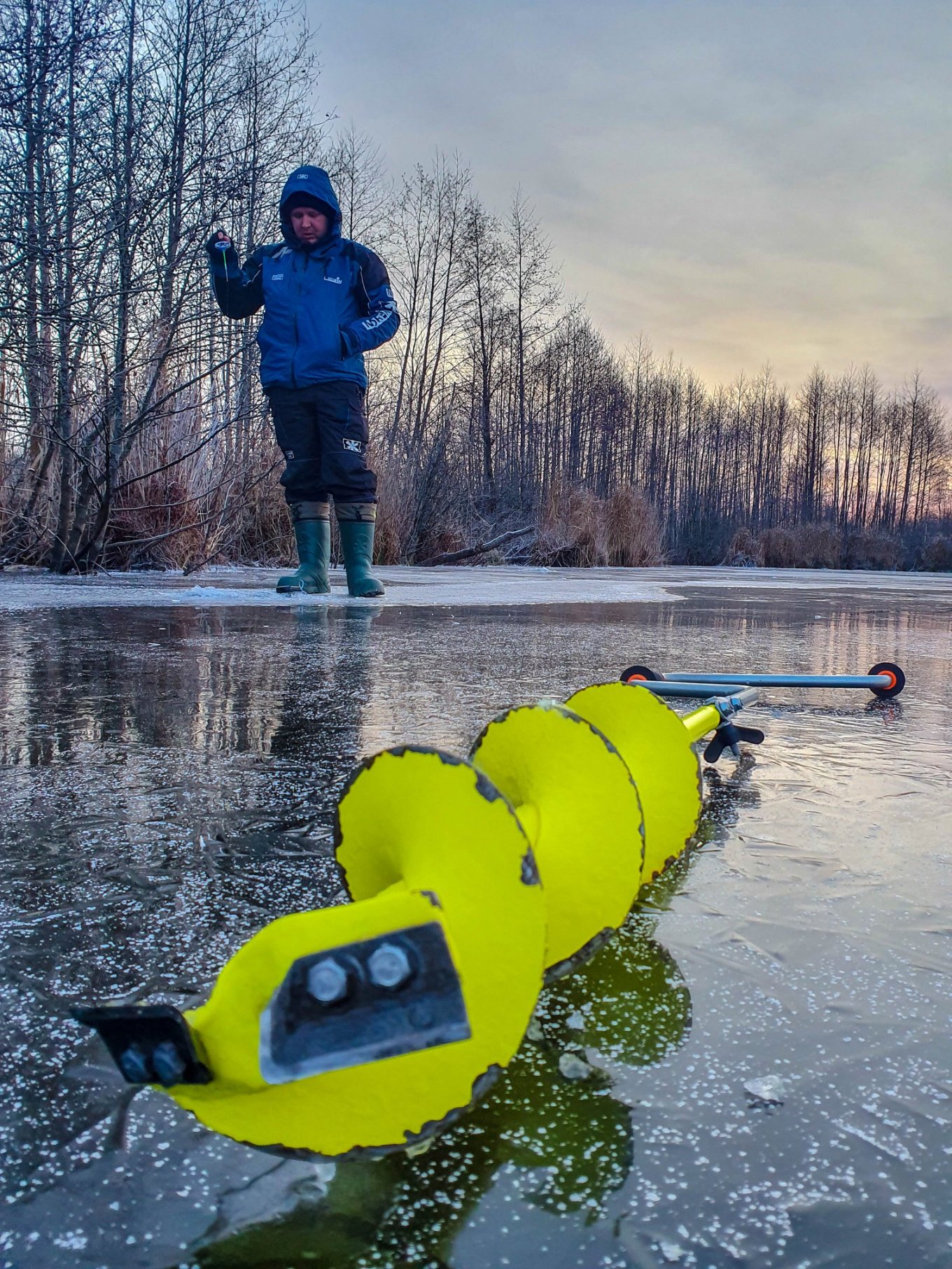 зимний костюм для рыбалки
